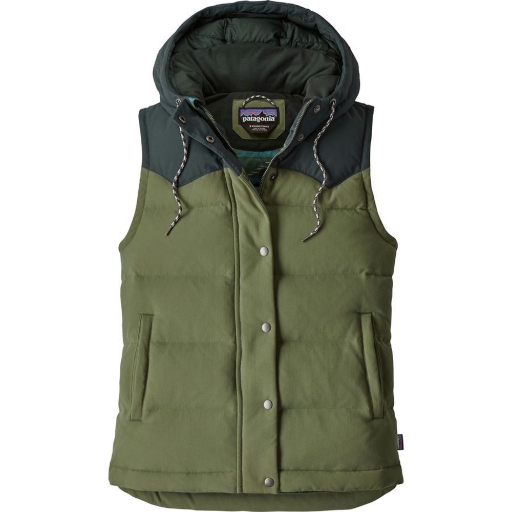 Patagonia Bivy down vest rare green on green